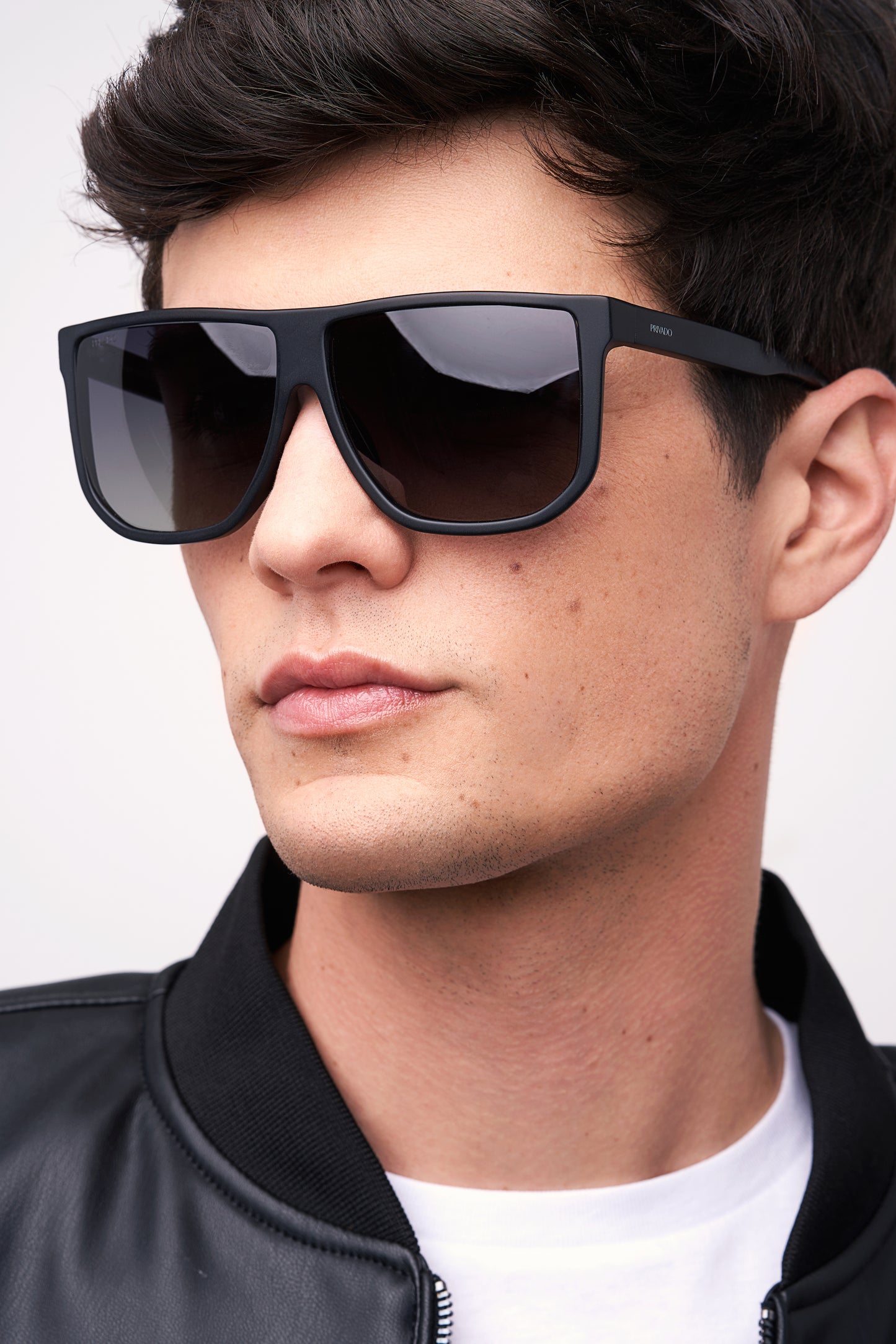 Omani - Scratch Resistant Polarized Sunglasses - Black