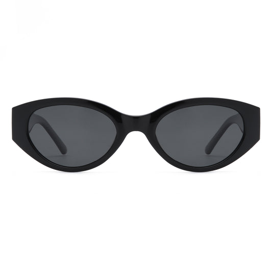 Phodilus - Polarized Cat-Eye Sunglasses - Grey Lens