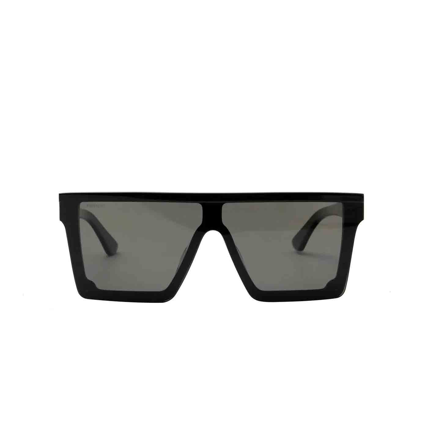 Dark Sunglasses | Hypoallergenic, Anti-Reflective | Privado Black / Acetate