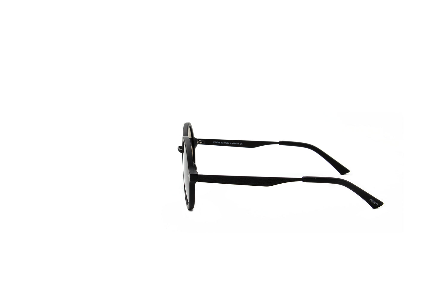 Privado Athene matte black sunglasses alternate view