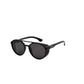 Privado Noctua sunglasses in black, three-quarter view
