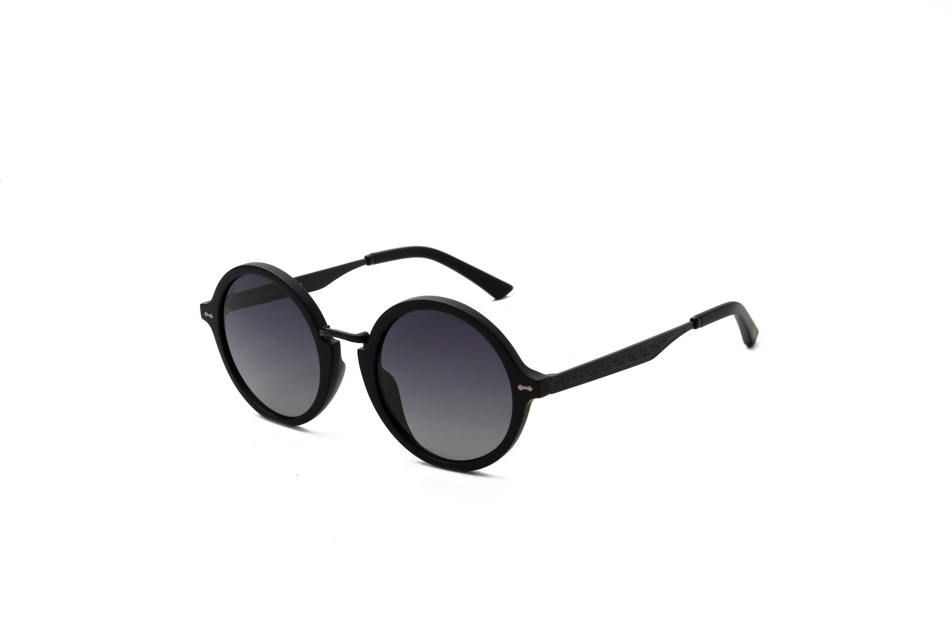 Privado Athene matte black sunglasses alternate view