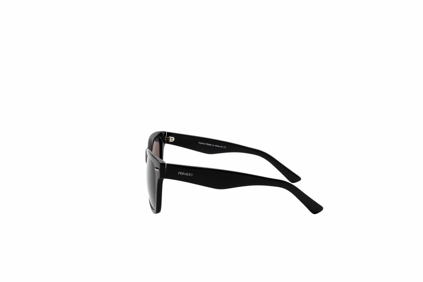 Privado Cyprus black sunglasses alternate view