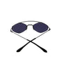 Ninox - Amber Lens Sunglasses - Gold & Black
