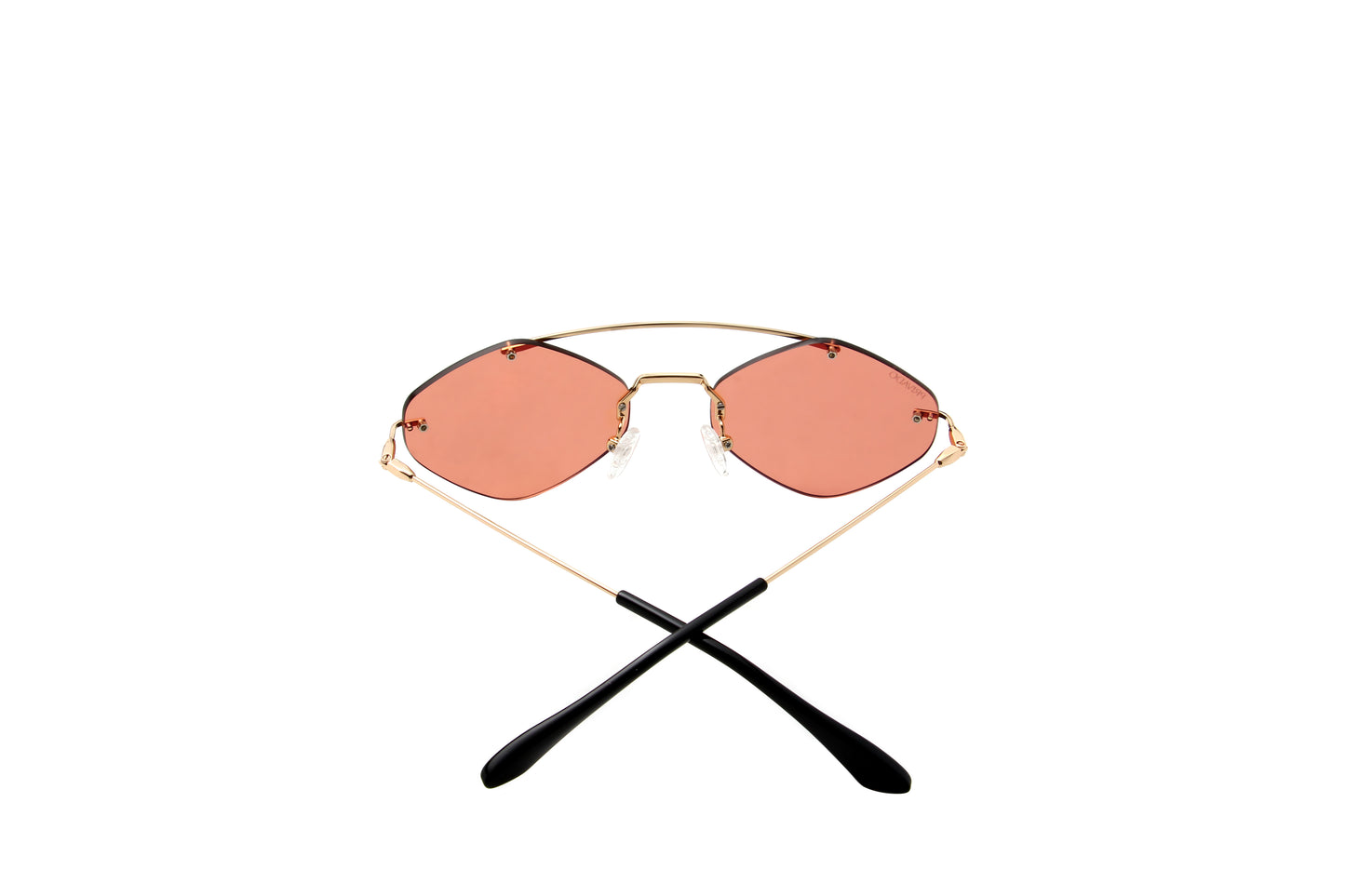 Privado Ninox gold sunglasses alternate view