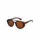 Privado Noctua matte brown sunglasses alternate view