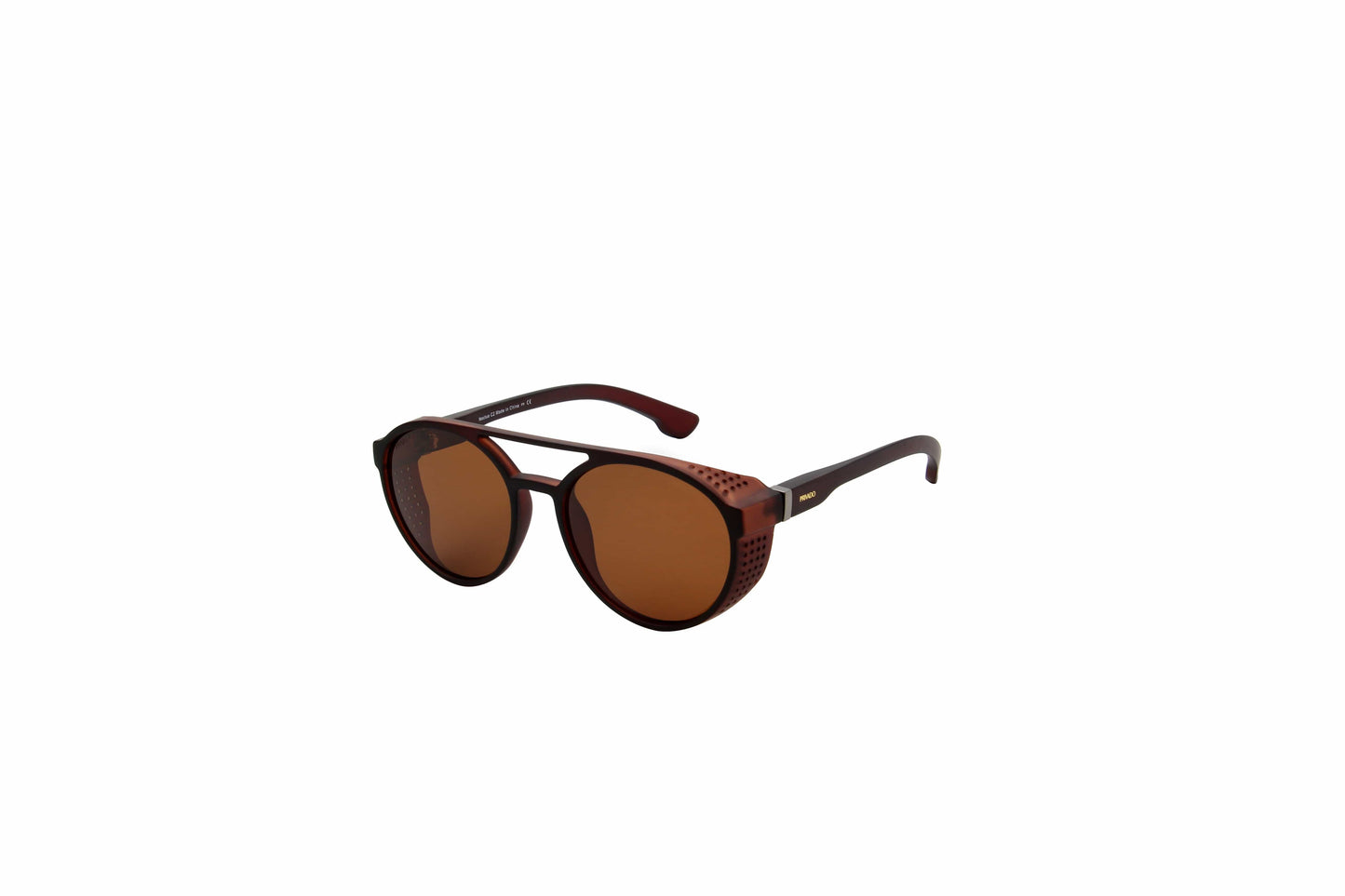 Privado Noctua matte brown sunglasses alternate view