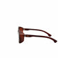 Privado Noctua matte brown sunglasses alternate view