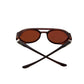 Privado Noctua matte brown sunglasses alternate view