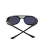 Noctua - Round Polarized Sunglasses - Matte Brown & Black