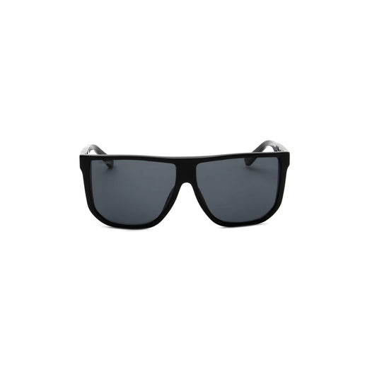 Privado Omani black elite sunglasses,acetate frame,grey nylon polarized lens,UV400 protected with anti-reflective coating