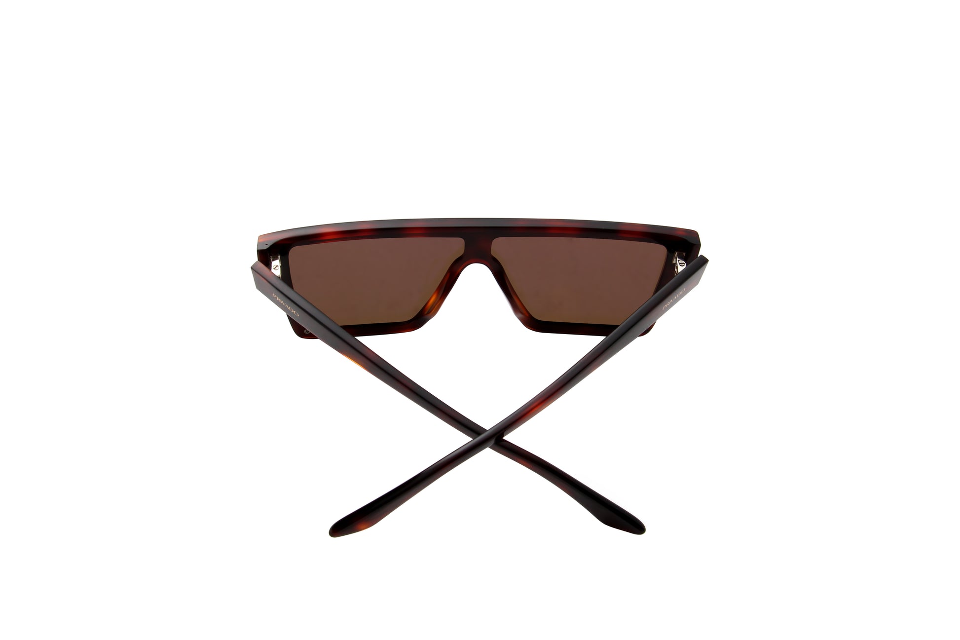 Dark Sunglasses | Hypoallergenic, Anti-Reflective | Privado Tortoise / Acetate