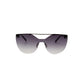 Strix - Rimless Gradient Aviator Sunglasses - Gold & Gunmetal