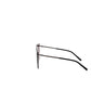 Strix - Rimless Gradient Aviator Sunglasses - Gold & Gunmetal