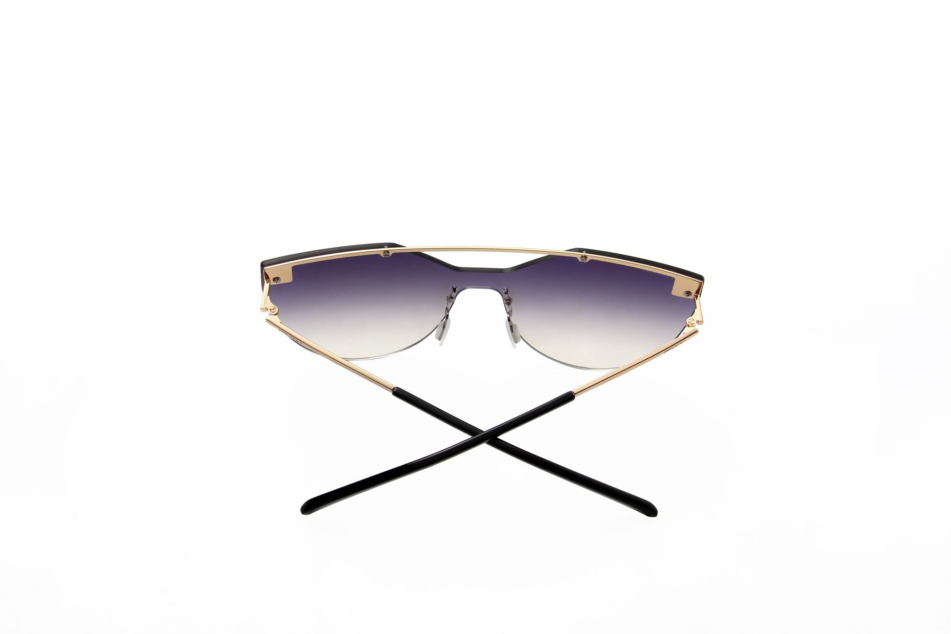 Privado Strix gold sunglasses alternate view