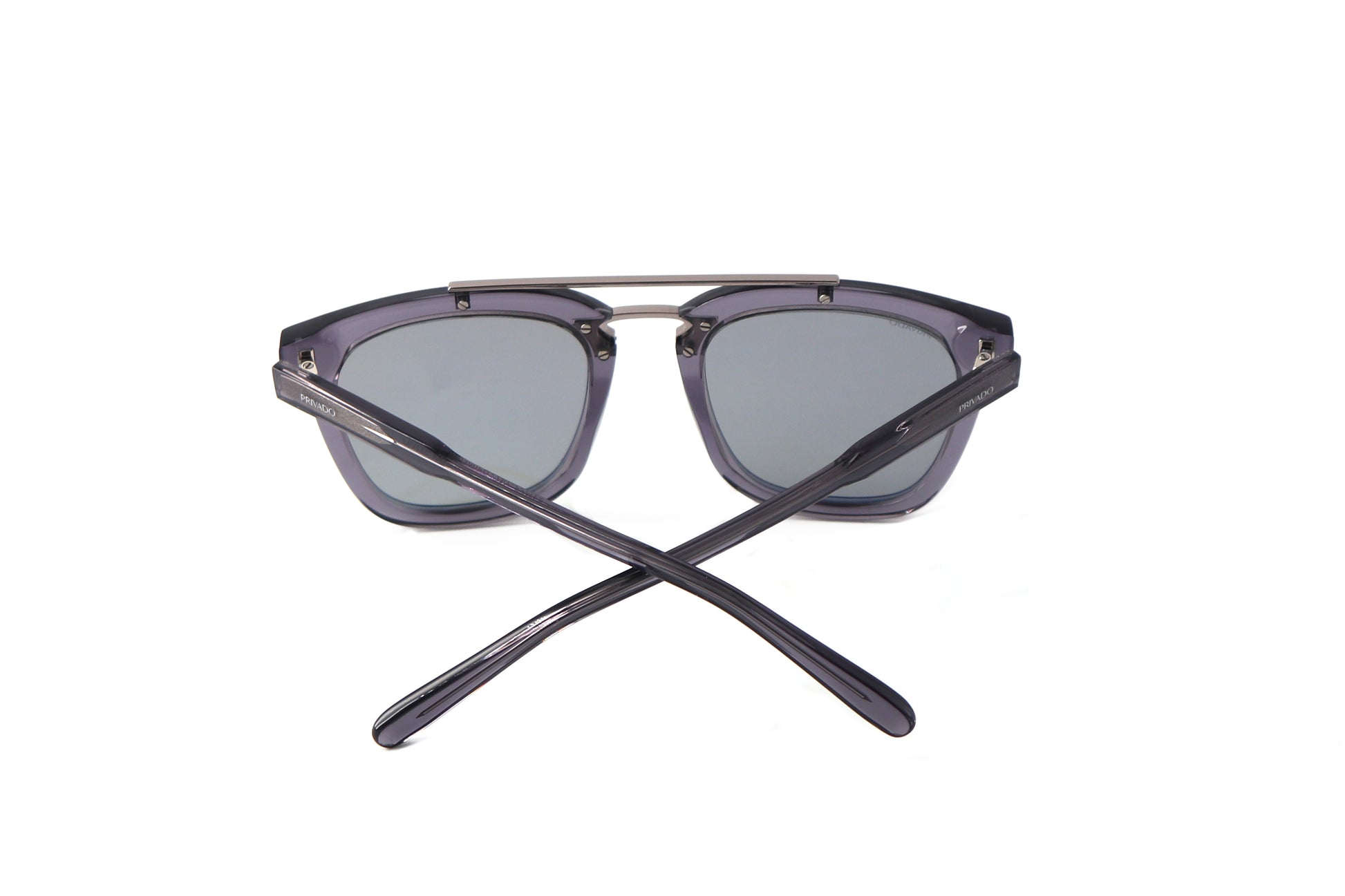 Privado Classic Sunglasses | Virtual Try-On | Privado Eyewear Black / Acetate - Handcrafted Luxury Sunglass - UV400 Protection & Polarized, Scratch